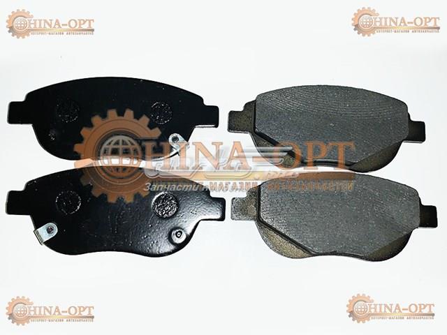 Тормозні колодки Geely 1064001724