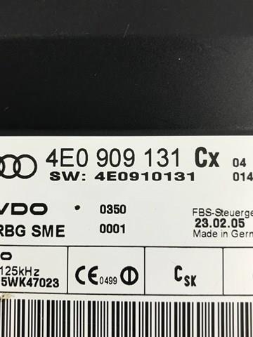  VAG 4E0909131C