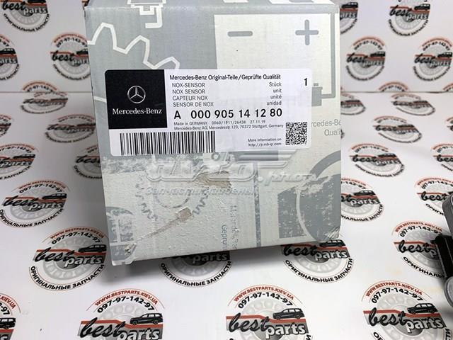 A000905141280 Mercedes Датчик оксидів азоту NOX