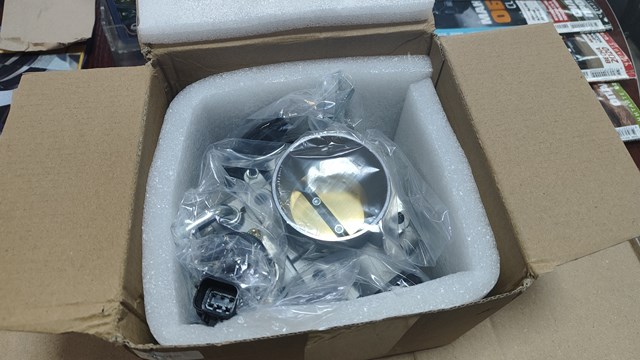 Заслінка повітряна Tqparts TQ39012