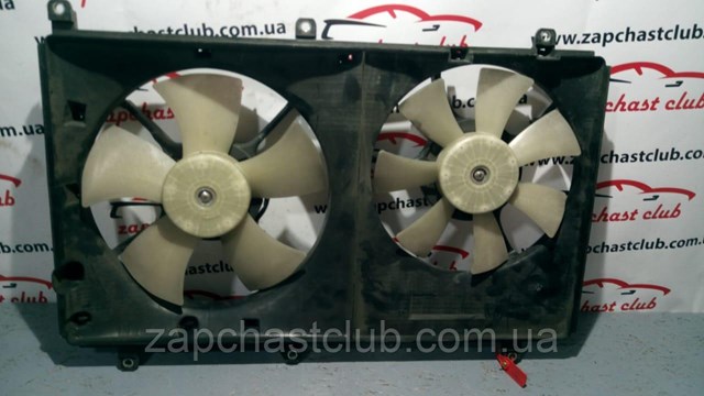 Дифузор (кожух) радіатора охолодження на Mitsubishi Grandis (NAW)