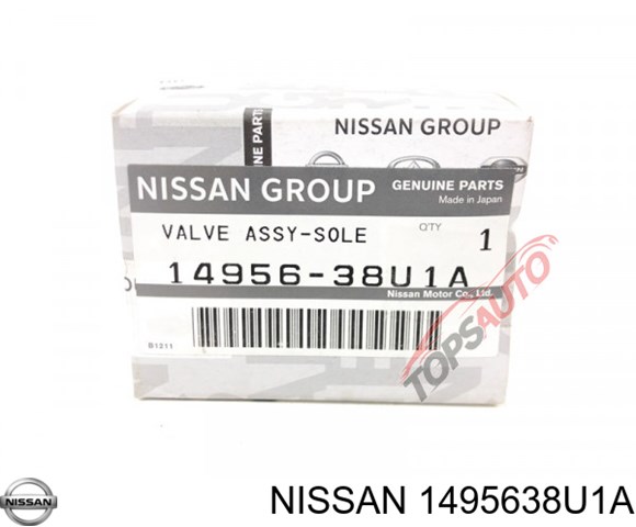  1495638U1A Nissan