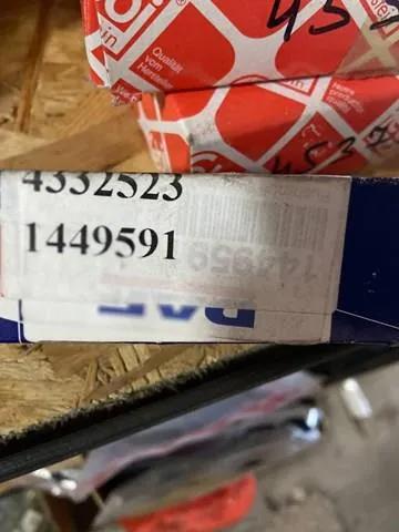 Датчик індикатора лампи роздаткової коробки блокавання диференціалу DAF 1449591 ціна, від 6.49 USD