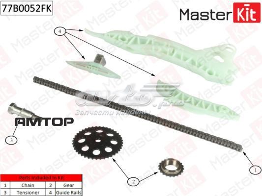 Ланцюг ГРМ, комплект 77B0052FK Masterkit