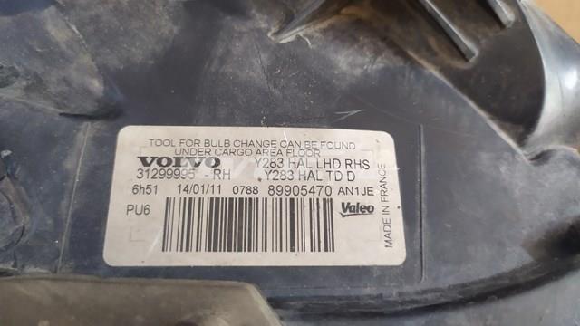 Фара права 31299995 Volvo