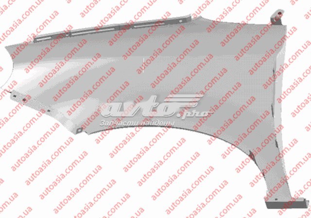 Крило переднє праве Chery S218403102DY ціна, від 14.06 USD