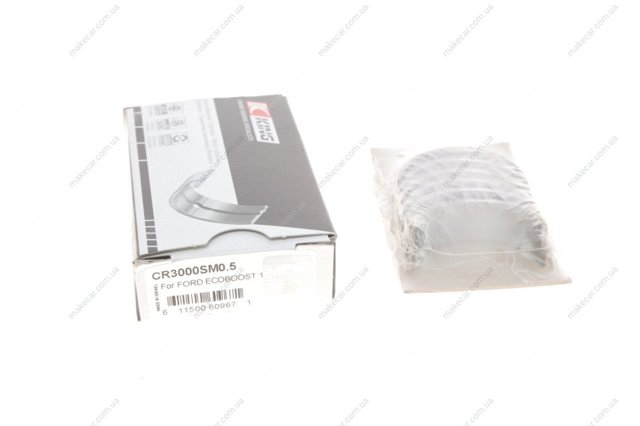 Купити CR3000SM05 King Вкладиші колінвала, шатунні, комплект, 2-й ремонт (+0,50)