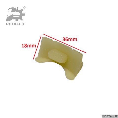 Напрамні полозок сидіння DF14710 Detali IF