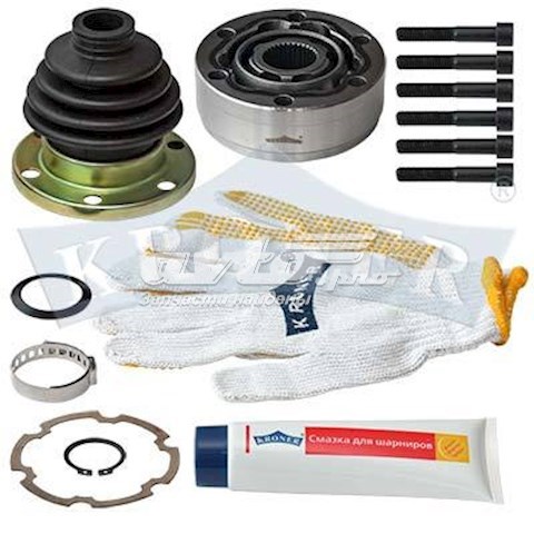 Купити VW9001KIT Emmetec Ремкомплект рульової рейки (механізму) г/у, (комплект ущільнень)