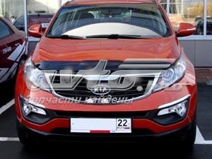 Купити Дефлектор капота KIA Sportage III SL