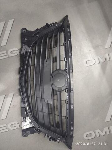 Решетка радиатора под радар на Mazda 3 BM, BN