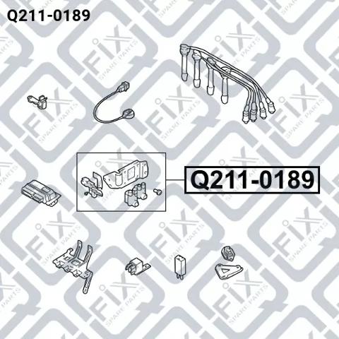 Котушка запалювання Q2110189 Q-fix