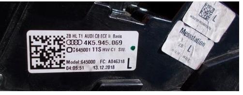 Купити 4K5945069 VAG Ліхтар задній