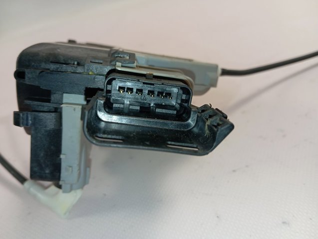 9800623880 Peugeot/Citroen Замок задньої дверї, правої