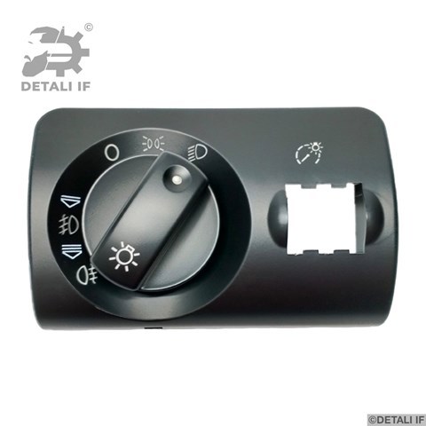 Купити DF11522 Detali IF Перемикач світла фар, на "торпеді"