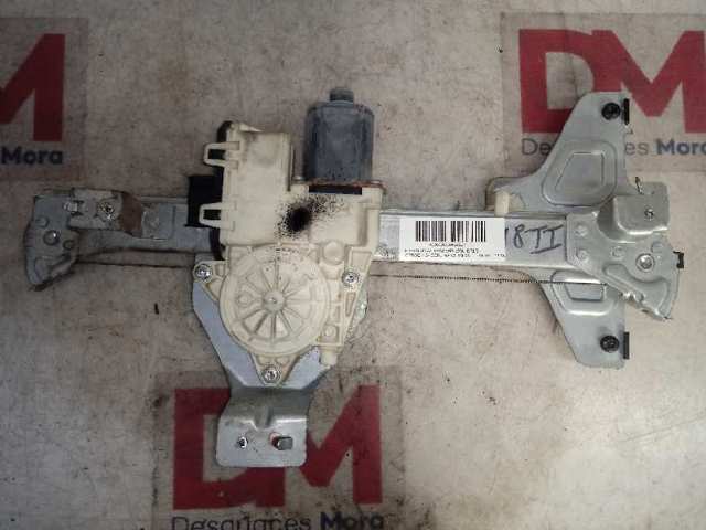 Купити 9647444380 Peugeot/Citroen Механізм склопідіймача двері задньої, лівої