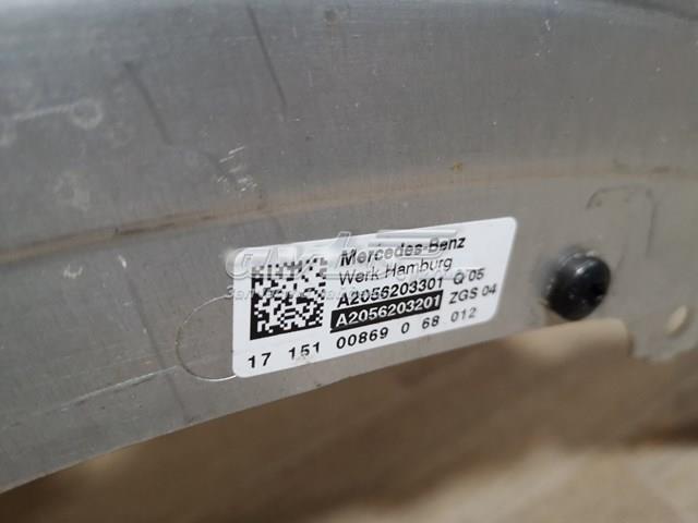 A2056204201 Mercedes Накладка верхня передньої панелі/супорту радіатора