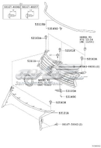 5311130D90 Toyota 