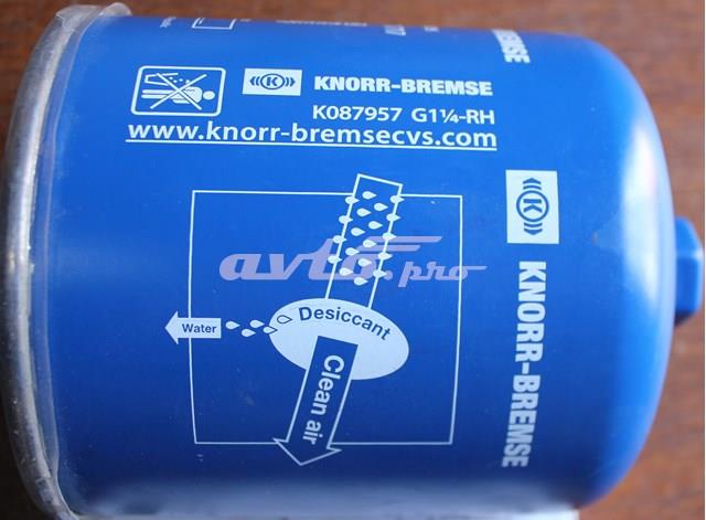 K087957 Knorr-bremse Фільтр осушувача повітря (вологомастиловідділювача) (TRUCK)