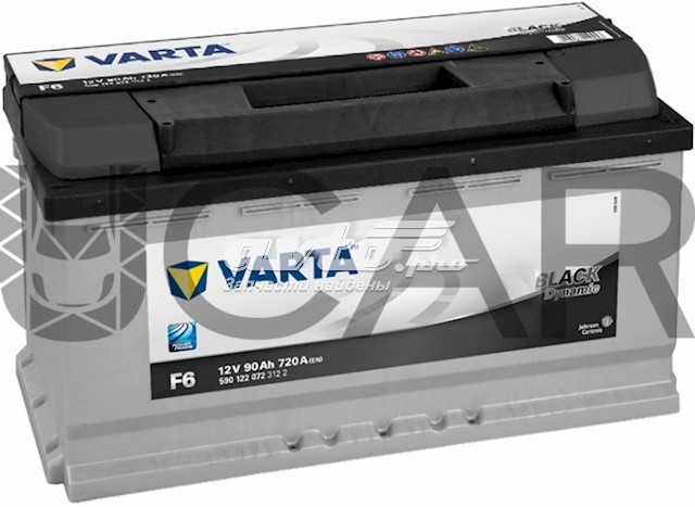 Купити Акумулятор Varta 90 А/г (590122072)