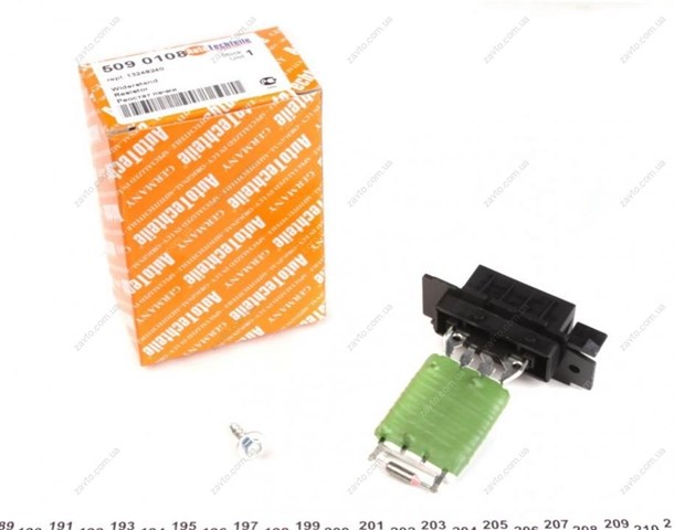 Купити 5090108 Autotechteile Їжак обігрівача