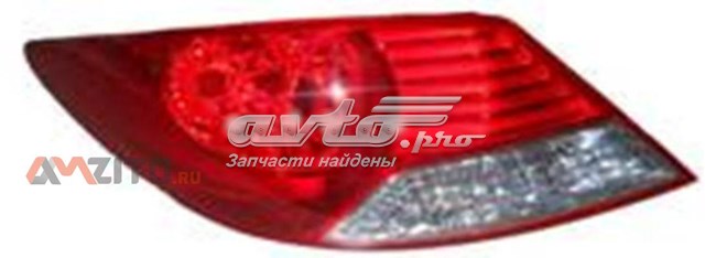 2211960LLDUEN Depo/Loro/Abakus Задня ліва фара