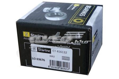 Підшипник маточини задньої Starline SLO03676 ціна, від 22.45 USD