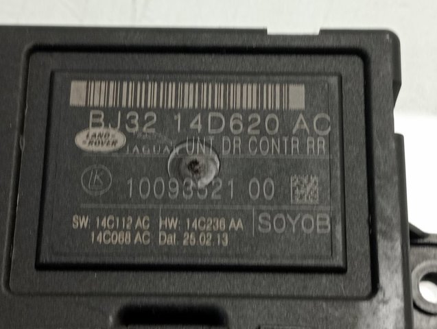 Купити BJ3214D620AC Land Rover Блок комфорту задніх дверей