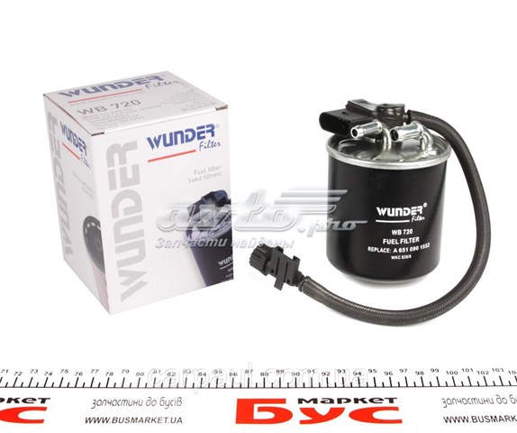 Купити WB720 Wunder Фільтр-відстійник палива грубої очистки
