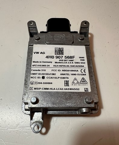 Датчик контролю мертвої зони, задній VAG 4H0907568F ціна, від 98.20 USD