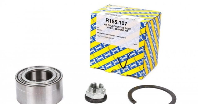 Комплект підшипник маточини передньої NTN R155107 ціна, від 35.72 USD