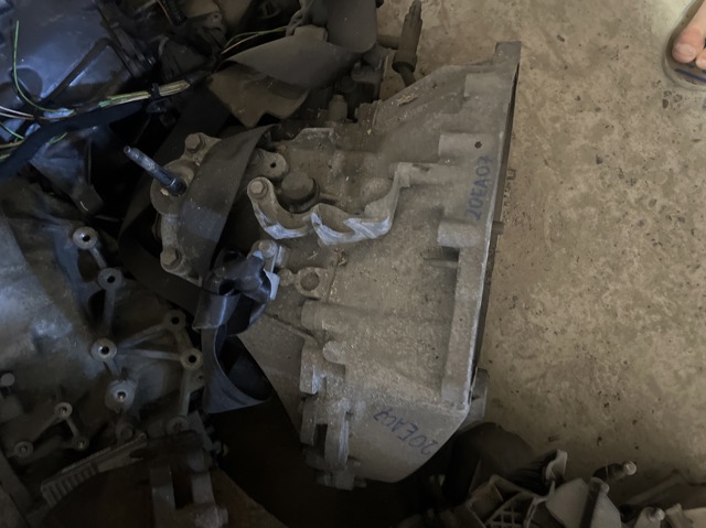 Купити 20EA07 Peugeot/Citroen Ручна коробка передач