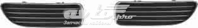 Купити FP8116998 FPS Заглушка, решітка протитуманних фар бампера переднього, ліва