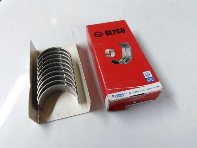 Купити H10495025 Glyco Вкладиші колінвала, корінні, комплект, 1-й ремонт (+0,25)