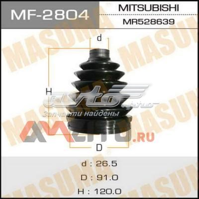 Купити MF2804 Masuma Пильник шарніра приводу