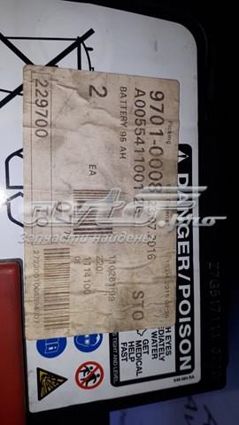 Купити Mercedes Ємність 95А/г A0055411001
