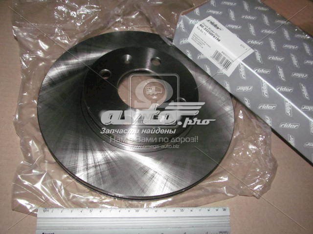Диск гальмівний передній Rider RD3325DF6198