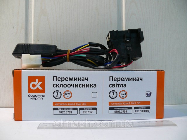 Перемикач підрульовий, лівий DK 66023709