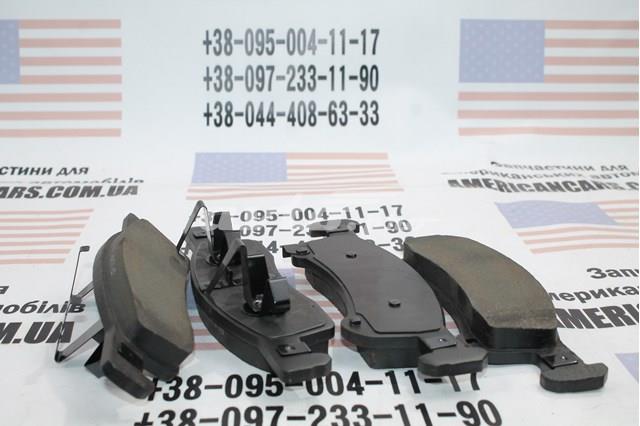Передні тормозні колодки 10209340 Centric Parts