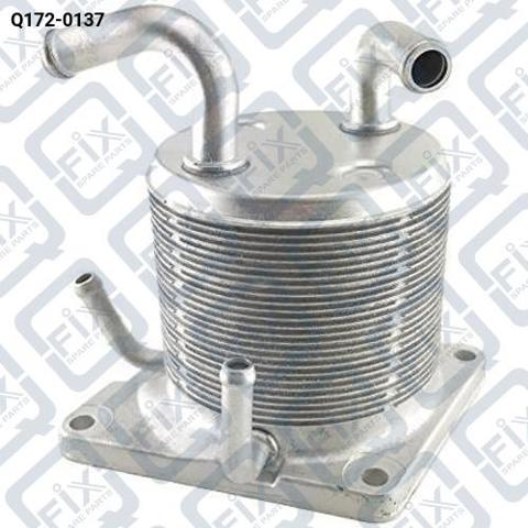 Радіатор охолодження, АКПП Q-fix Q1720137 ціна, від 41.02 USD