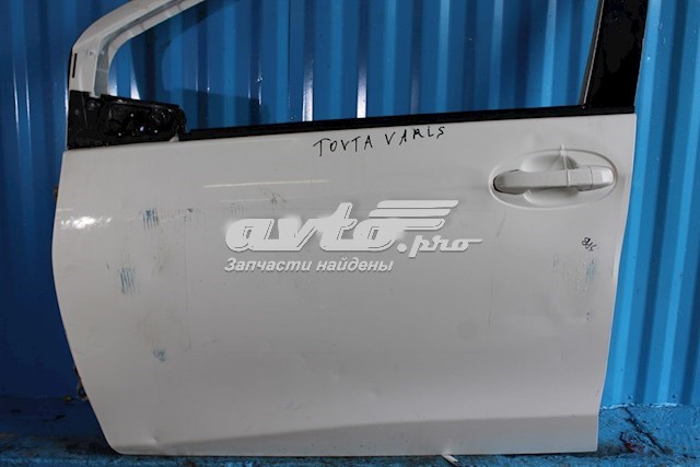 Водійські двері Toyota Yaris 