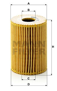 Масляний фільтр двигуна NTY FOFNS022 ціна, від 5.77 USD