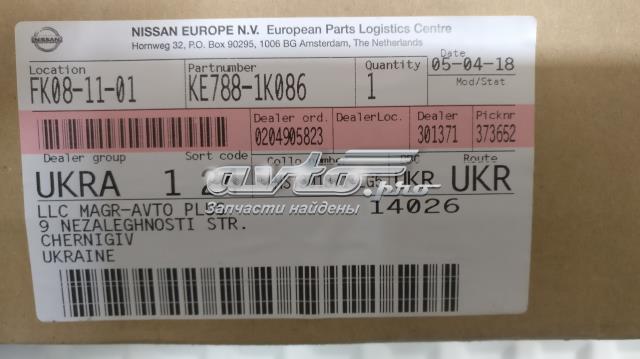Купити Бризковики задні Nissan JUKE JPN F15