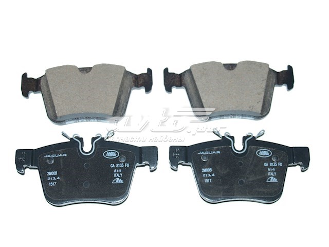 Задні гальмівні колодки Land Rover LR061385 ціна, від 48.92 USD