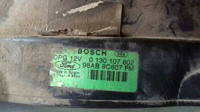 Вентилятор охолодження радіатора 98AB8C607FM Ford