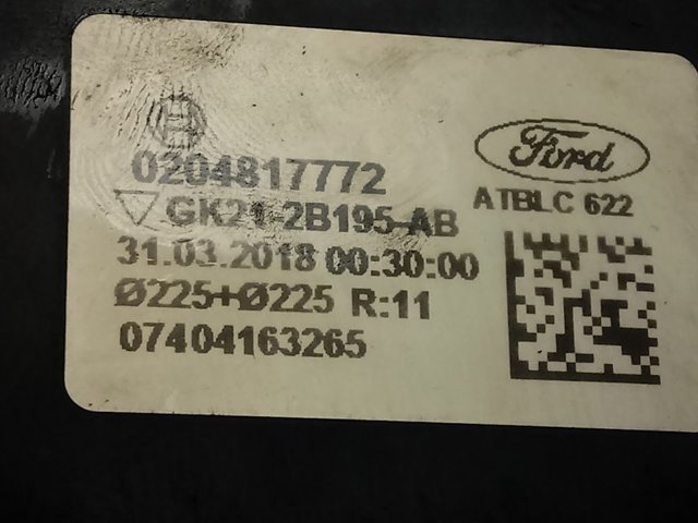  Ford GK212B195AB ціна, від 120.35 USD