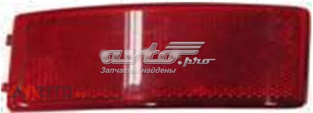 Катафот (відбивач) заднього бампера, правий 4312904RUE Depo/Loro/Abakus