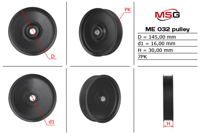 ME032PUL MSG 