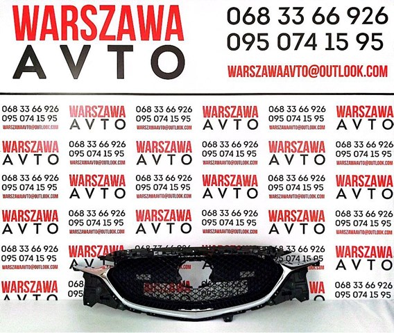 PMZ07129GA Signeda Решітка радіатора