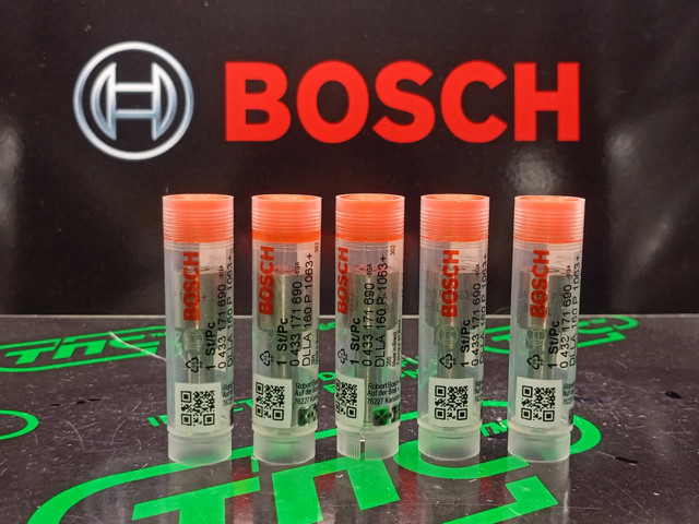 Розпилювач дизельної форсунки Bosch DLLA160P1063 ціна, від 52.64 USD